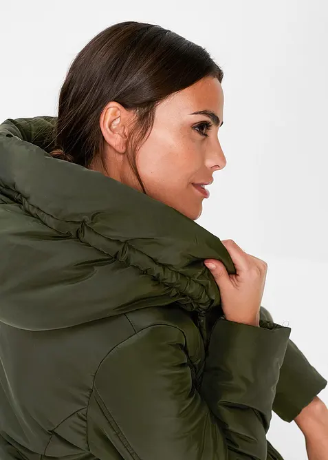 Kort, vattert k&aring;pe, bonprix