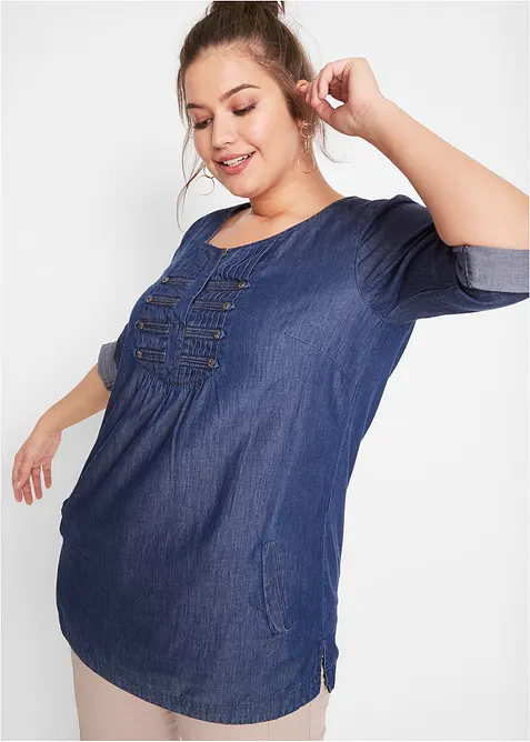 Kortermet bluse, bonprix