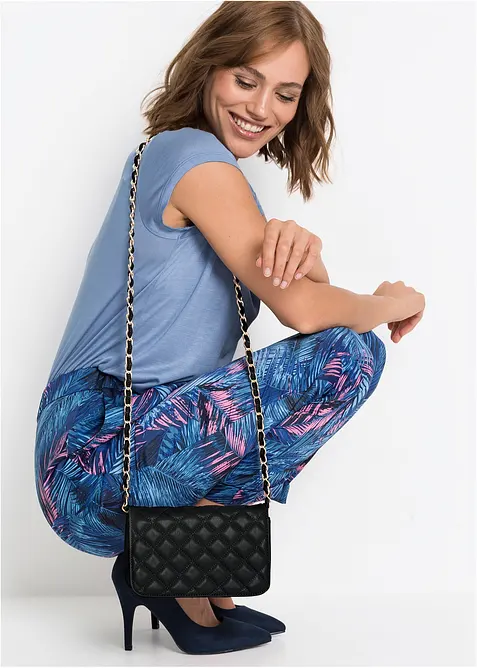 Skulderveske med dekorative stikninger, bonprix