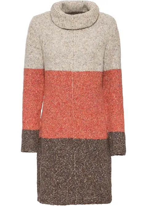 Strikkekjole, bonprix