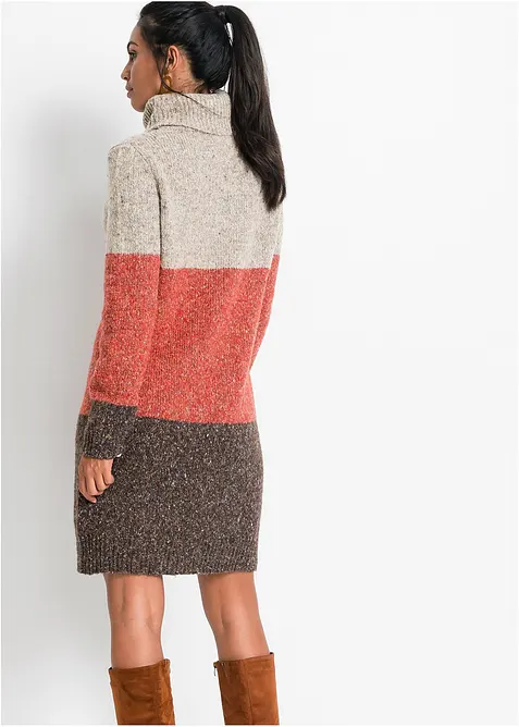 Strikkekjole, bonprix