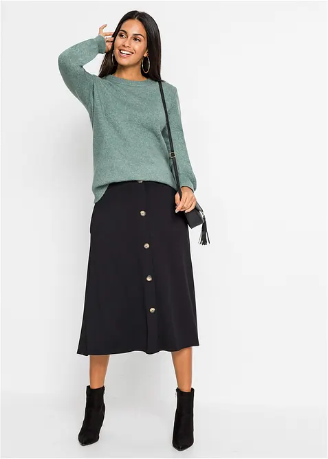 Genser med ballongermer, bonprix