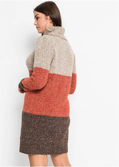 Strikkekjole, bonprix