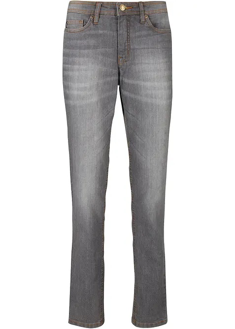 Mom-jeans Mid Waist, Komfort-Stretch, bonprix