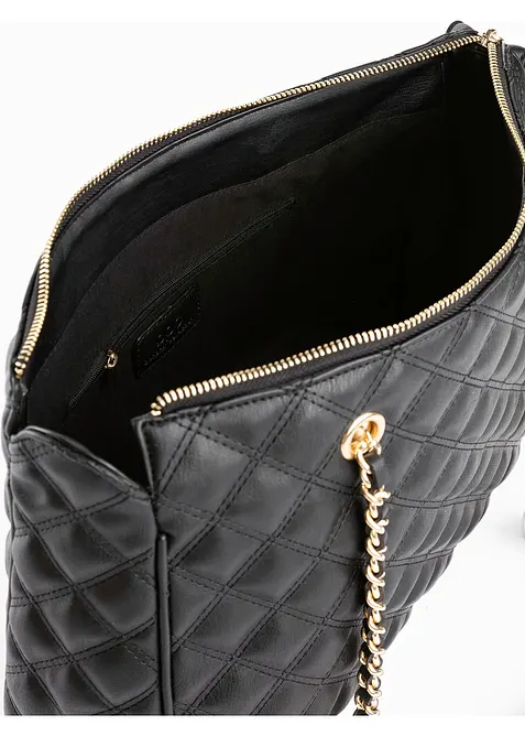 Håndveske med dekorative stikninger, bonprix