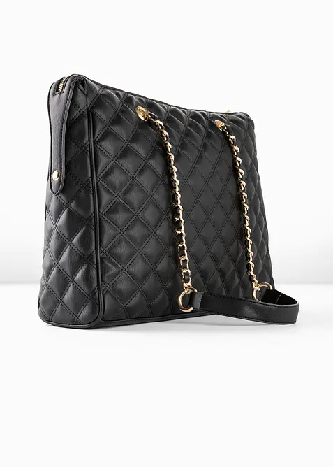 Håndveske med dekorative stikninger, bonprix