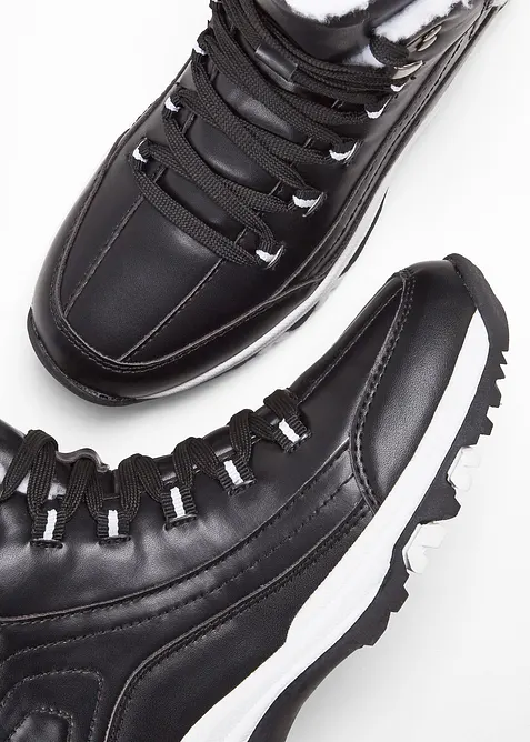 Boots med snøring, bonprix