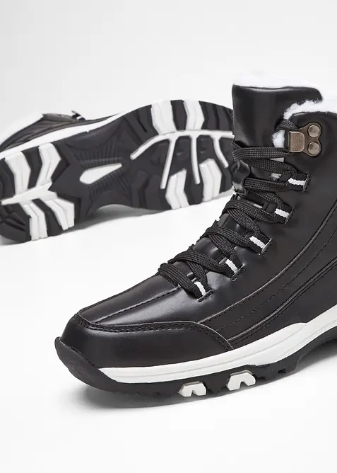 Boots med snøring, bonprix