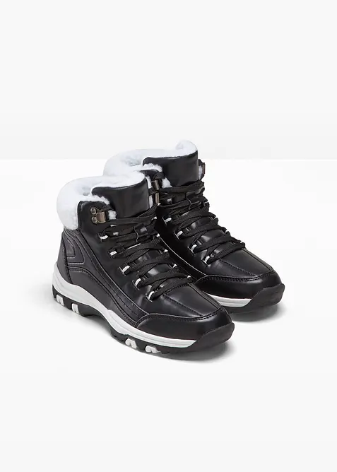 Boots med snøring, bonprix