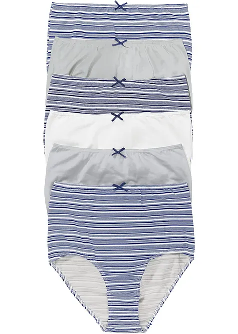 High Waist-truse (6-pack), bonprix