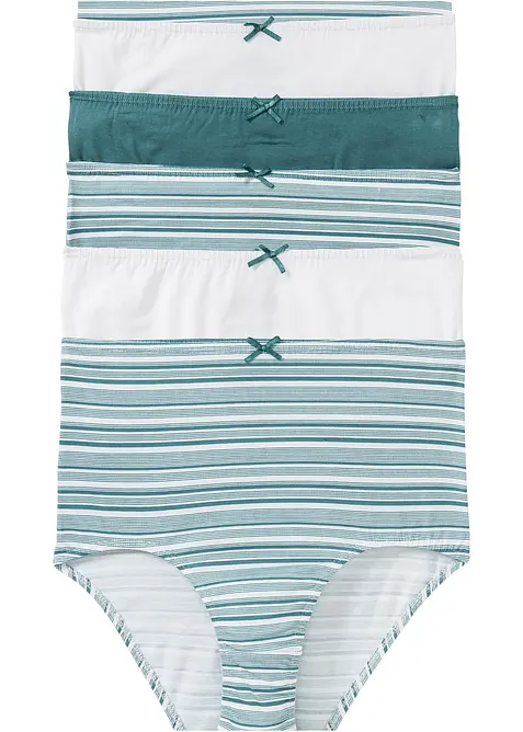 High Waist-truse (6-pack), bonprix