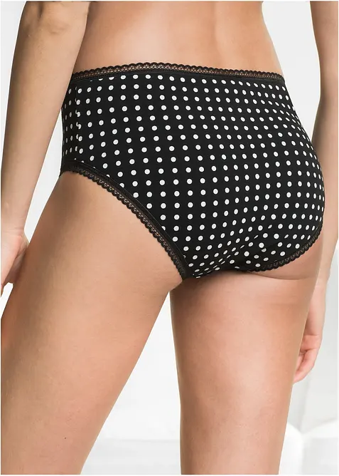 Høy truse (4-pack), bonprix