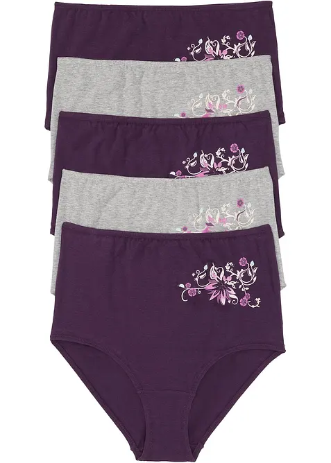High Waist-truse (5-pack), bonprix