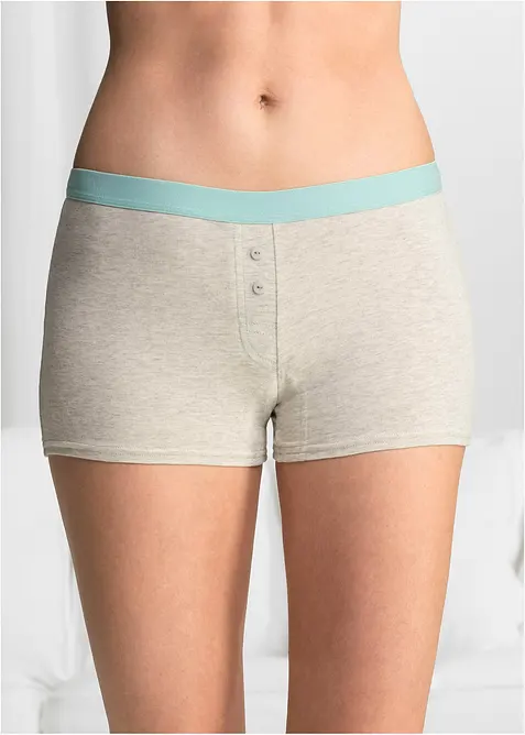 Boxershorts til dame (4-pack), bonprix