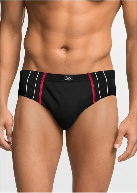 H&oslash;y truse med bomull (5-pack), bonprix