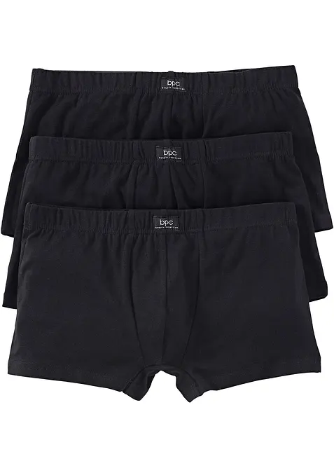 Trunks med bomull (3-pack), bonprix