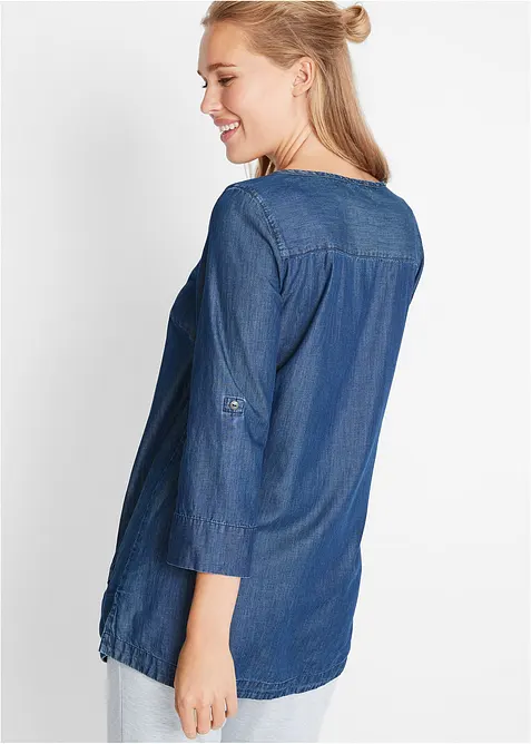 Kortermet bluse, bonprix