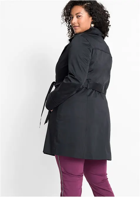 Trenchcoat i bomull, bonprix