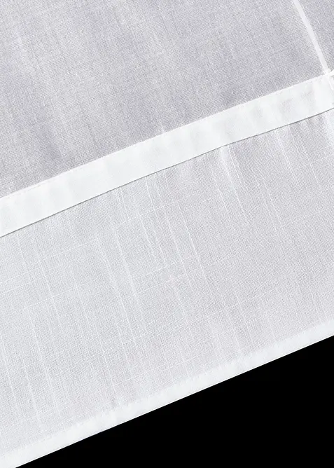 Liftgardin i lin-optikk, bonprix