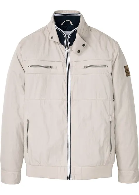 Jakke i bomberjakkemodell med st&aring;krage, bonprix