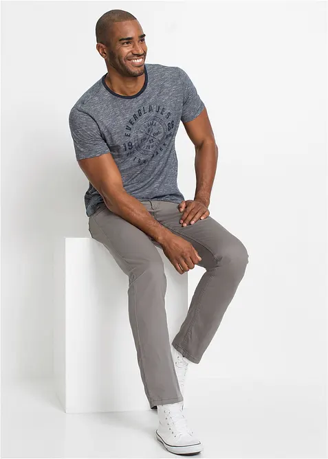 T-skjorte i 100% bomull (2-pack), bonprix