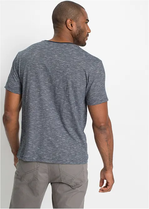 T-skjorte i 100% bomull (2-pack), bonprix