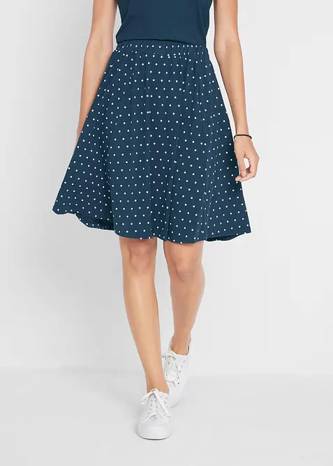 Jerseyskjørt (2-pack), bonprix