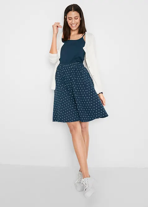 Jerseyskjørt (2-pack), bonprix