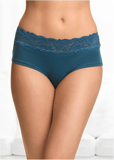 Høy truse (4-pack), bonprix