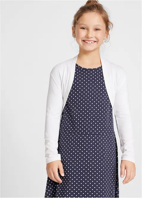 Jersey-bolero i myk viskose, bonprix