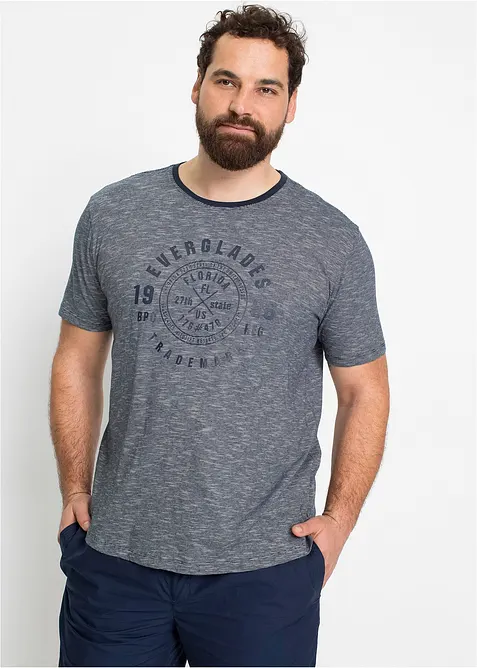 T-skjorte i 100% bomull (2-pack), bonprix