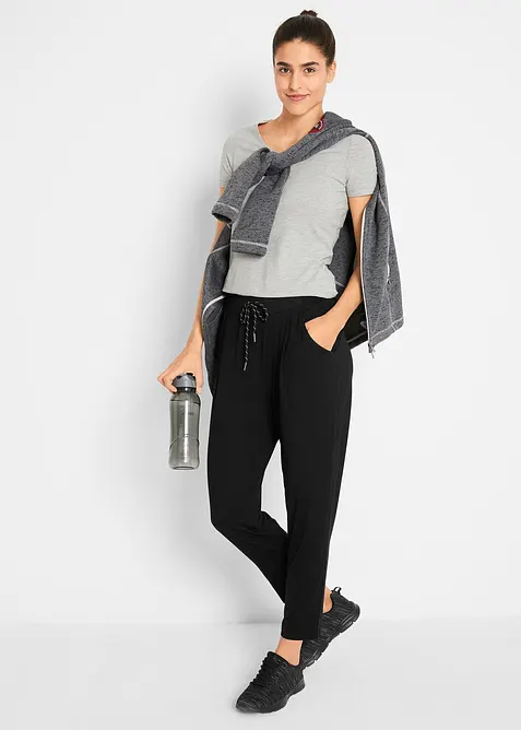 7/8-treningsbukse i klimasmart viskose, bonprix