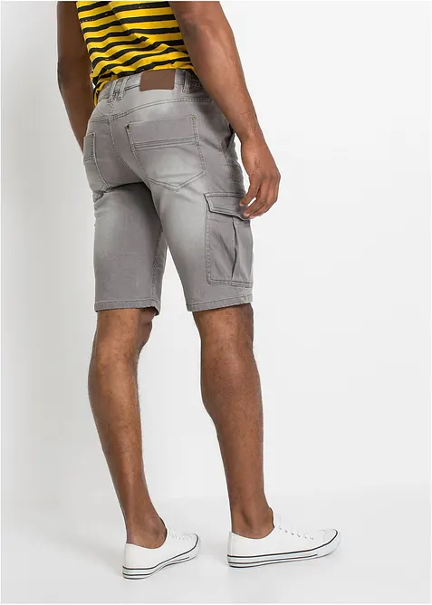 Bermudashorts i sweat-denim, Regular Fit, bonprix