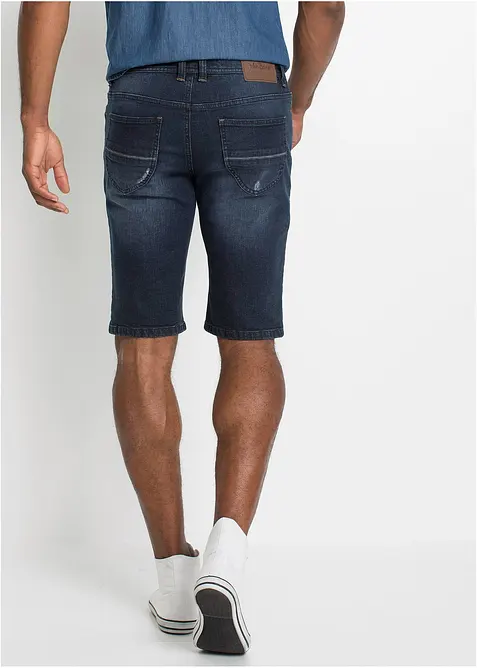 Bermudashorts i denim med stretch, Slim Fit, bonprix
