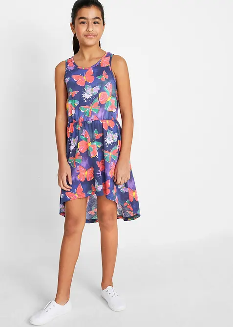 Jerseykjole med lengre bakstykke, bonprix