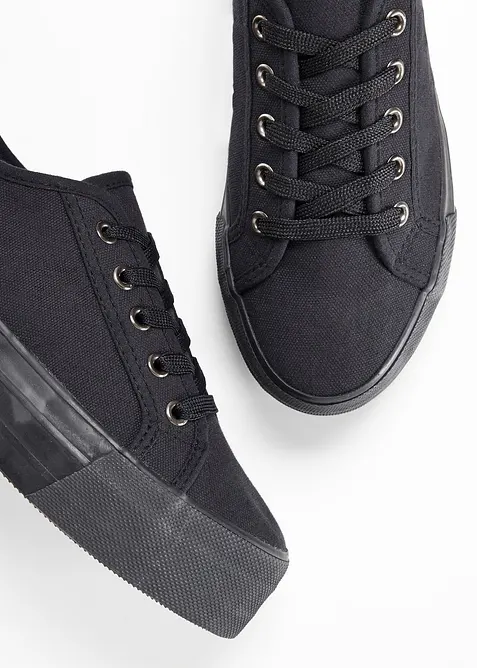 Plat&aring;sneakers, bonprix