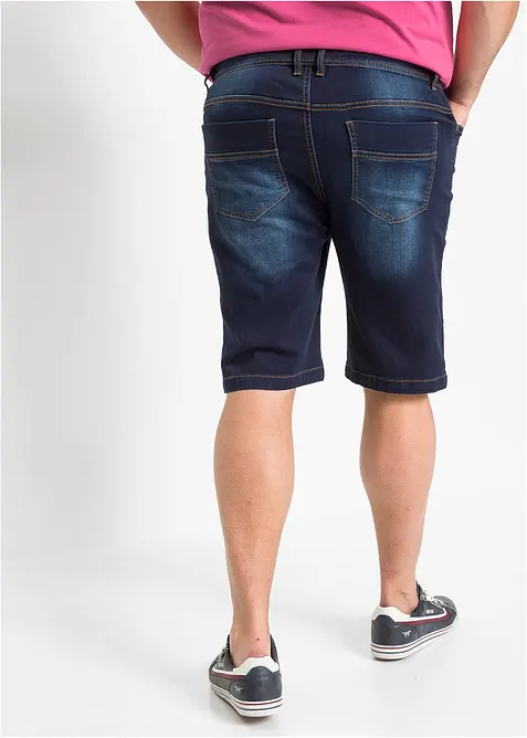 Bermudashorts i sweat-denim med komfortsnitt, Regular Fit, bonprix