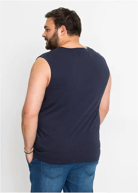 Singlet i 100% økologisk bomull, bonprix