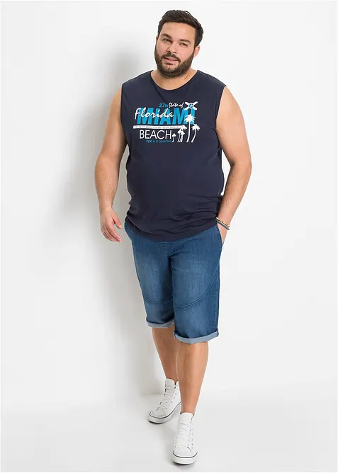 Singlet i 100% økologisk bomull, bonprix