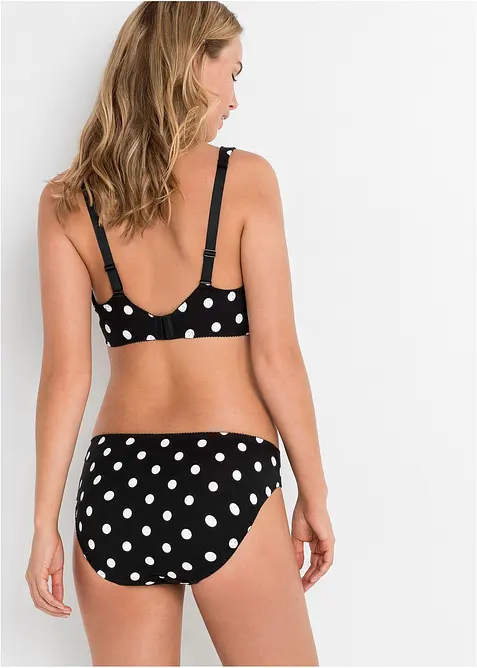 BH av &oslash;kologisk bomull (3-pack), bonprix