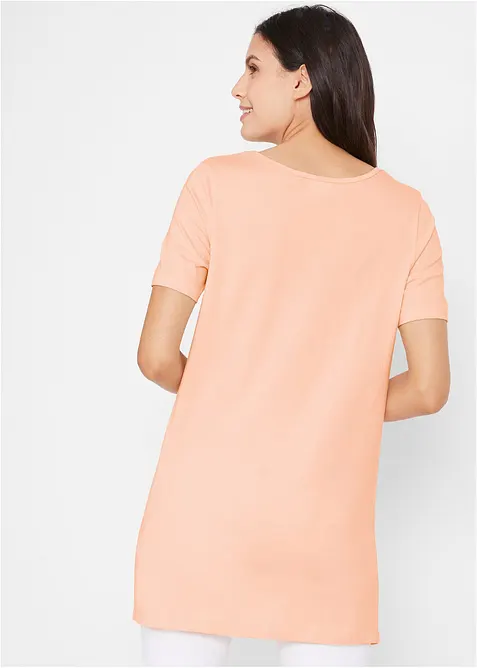 Lang basic topp, 2-pack, bonprix