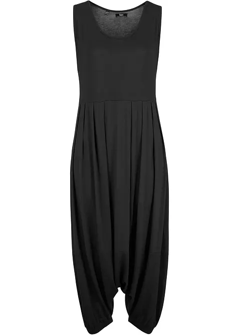 Jersey-jumpsuit i viskosemiks, bonprix