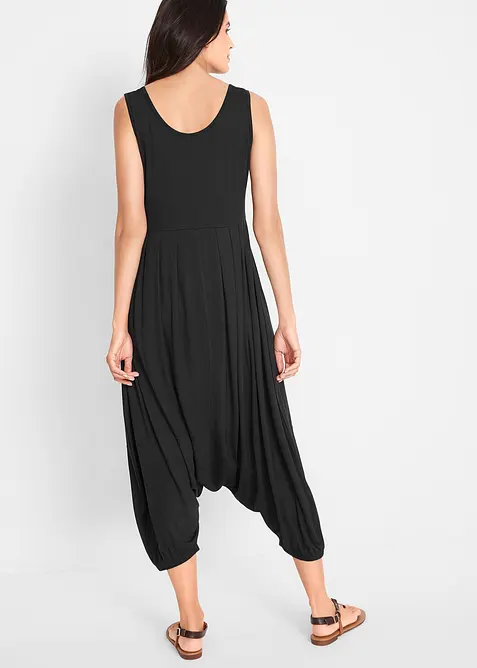 Jersey-jumpsuit i viskosemiks, bonprix