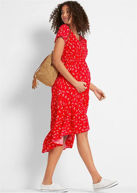 2-i-1-mammakjole i lett viskose, bonprix