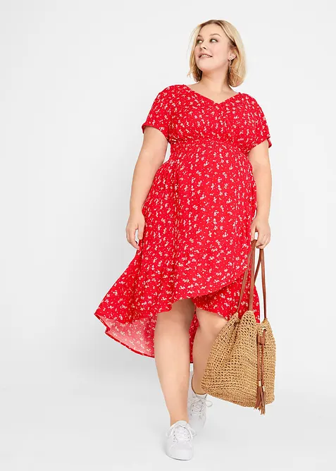 2-i-1-mammakjole i lett viskose, bonprix