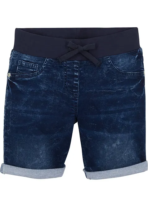 Jeansshorts Mid Waist, bonprix