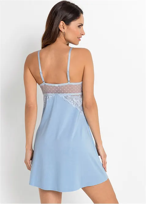 Neglisj&eacute; i viskose, bonprix