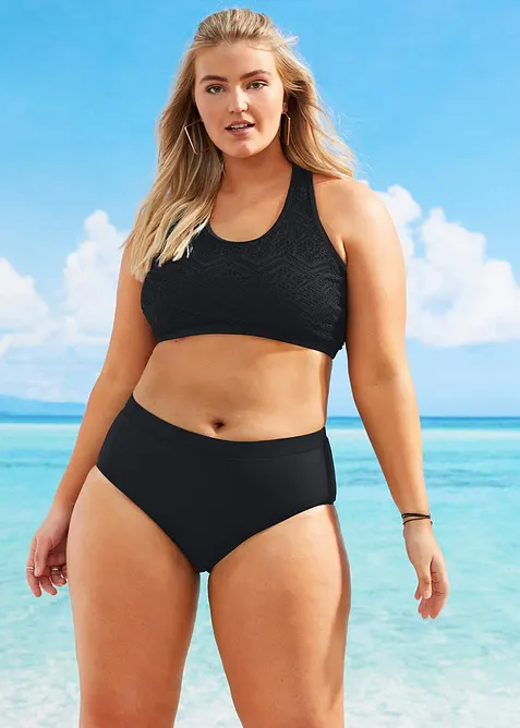 Bikinitopp i blondemateriale, bonprix