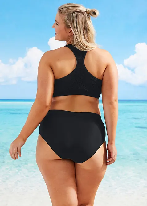 Bikinitopp i blondemateriale, bonprix