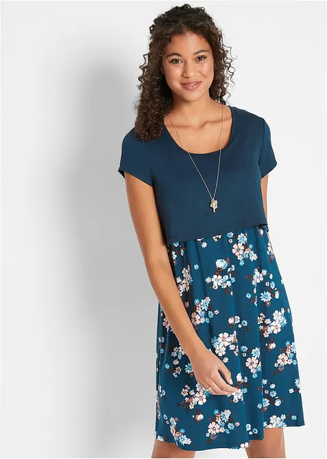 2-i-1-mamma- / ammekjole  i jersey, bonprix